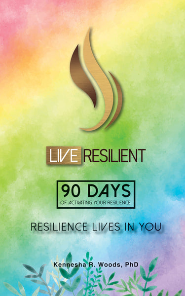 Resilience Workbook Journal (Colorful Theme)