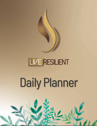 Resilience Planner (New Front & Back Cover)