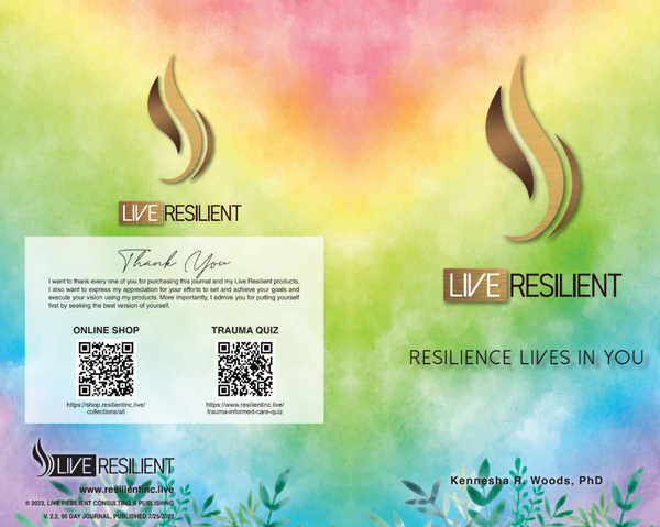 Resilience Journal (notebook style)