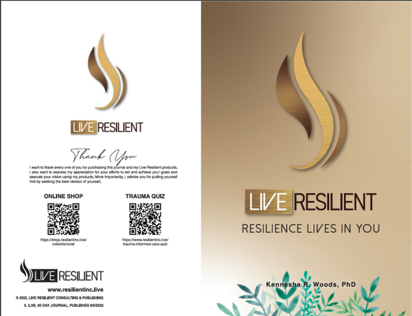 Resilience Journal (notebook style)