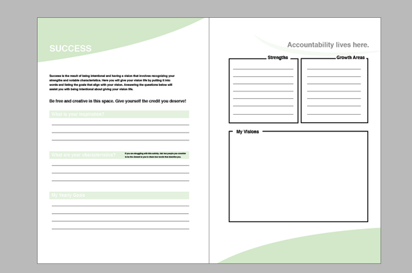 Resilience Planner (New Front & Back Cover)